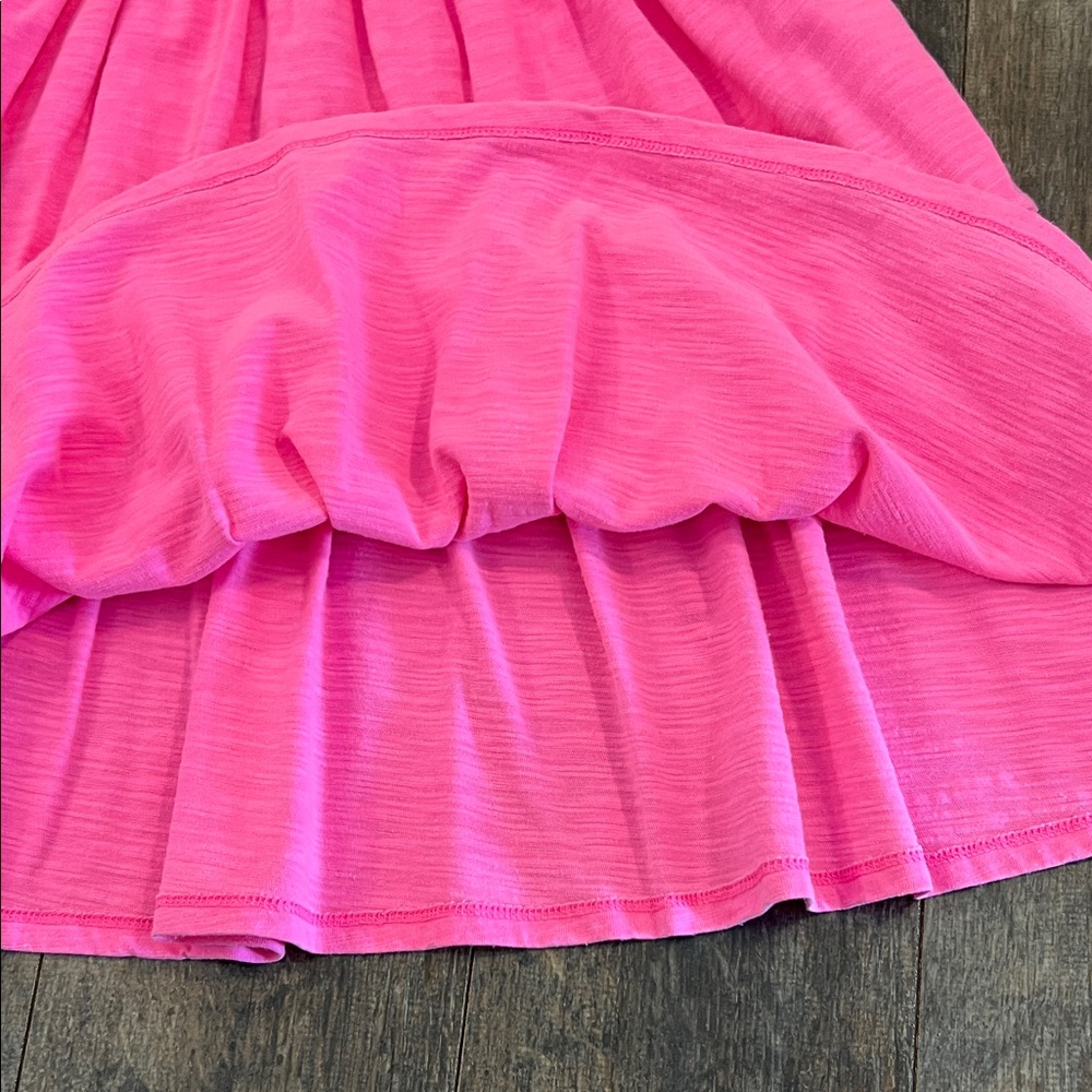 Cat & Jack Vibrant Pink Casual Kids Dress - Picture 5 of 9